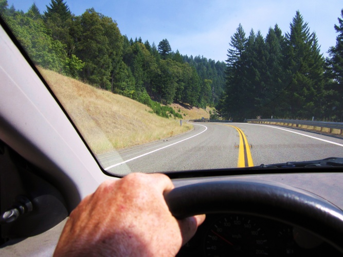 california hwy 36 heading east sept 30 2012